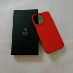 unifiss 赤 iPhone13ProMax ケース iPhoneケースのサムネイル