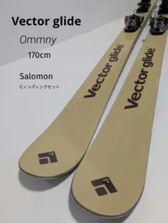 VECTOR GLIDE スキー板 ビンディング付き 170cm - メルカリ