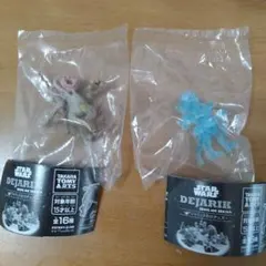 【新品未開封】スターウォーズ DEJARIK モノック2体セット