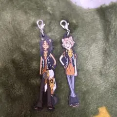 【11/15処分予定】ツイステ ラギー　レオナ ラバスト一番くじ