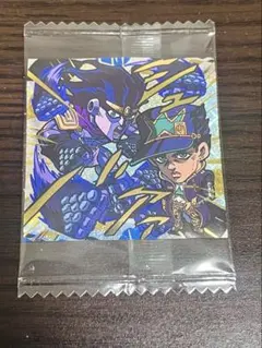 ジョジョ シール ウエハース ストーンオーシャン　JJR 空条承太郎 6-29