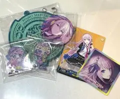 プロセカ　缶バッチ　アクリルブロック　巡音ルカ