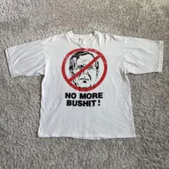 90s USA製 POLITIX ジョージブッシュ 大統領 Tシャツ - メルカリ