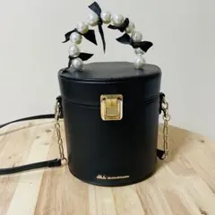 JILL by JILLSTUART ブラックショルダーバッグ