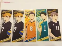 ハイキュー!! ステッカーセット 宮侑、宮治、成田、大将