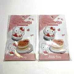 サンリオ　ハローキティヘアクリップ２点セット