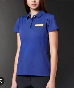 DESCENTE GOLFデサントタクテルナイロン ショートスリーブポロシャツのサムネイル