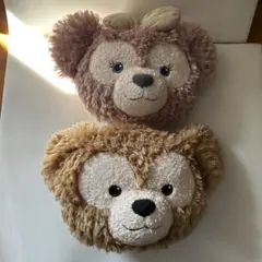 ダッフィー シェリーメイ クッション 約30cm