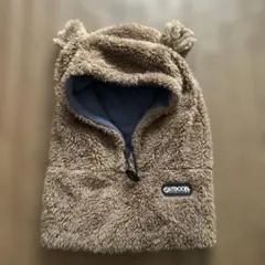 OUTDOOR くまさん耳付きフリースニット帽 48cm