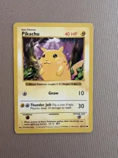 ピカチュウ 英語版ポケモンカード レッドチーク - メルカリ