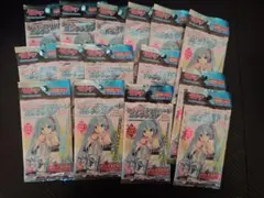 初音ミク キラキラクリアカードコレクション