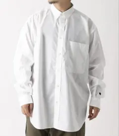 ダイワピア39 TECH REGULAR COLLAR SHIRTS 白のサムネイル