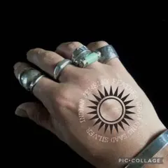初期 SAAD FEATHER WRAP RING NAVAJOのサムネイル