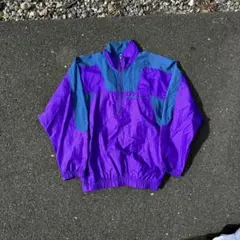 90s vintage UMBRO ナイロンジャケット チェック