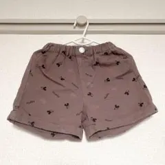 ショートパンツ 100cm ディズニー ミッキー リトシー LITTC
