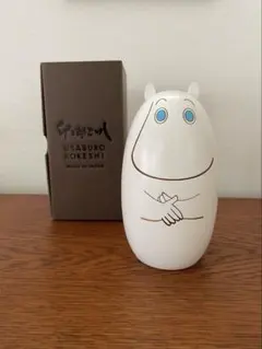 こけし ムーミン 大 MOOMIN×卯三郎 置物 卯三郎コケシ 日本製