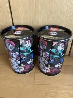 鬼滅の刃(劇場版無限城編) オンスナック　2個セット［未開封］へこみ、傷無し