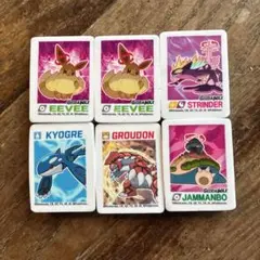 ポケモン 消しゴムセット