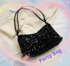 パーティバッグ　ハンドバッグ　スパンコール