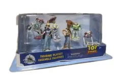 ディズニー トイストーリー フィギュアプレイセット ウッディ バズ ボーピープ