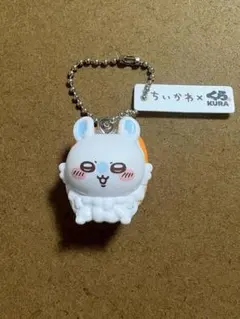 ちいかわ くら寿司 コラボ フィギュア キーホルダー モモンガ