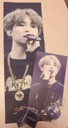 BTS　SUGA　ユンギ　マスター　グッズ　スローガン