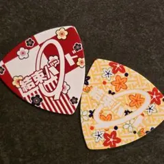 ぼっちざろっく 結束バンド 和柄ピック京まふ 喜多郁代 伊地知虹夏