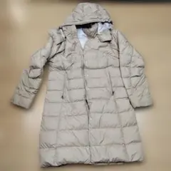 mont-bell トラベルダウン ロングコート Women's　L