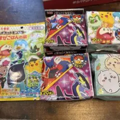 丸美屋 ポケモンふりかけ ミニパック セット ちいかわ