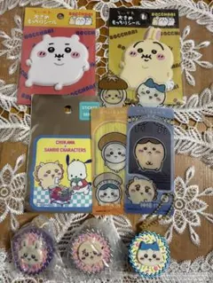 ちいかわ　色々セット　ぼっちゃりもっちりシール他