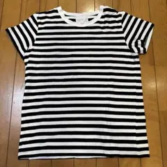 agnès b. ボーダー Tシャツ サイズ2