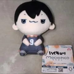 ハイキュー 影山飛雄 もちぴこぬいぐるみ