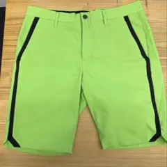 入手困難】デサントゴルフ 2WAY ストレッチ ショートパンツ W79 カーキ