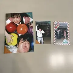 카이테이 엽서, 미니 포토카드, 2장 세트, 스퀴크 얼론