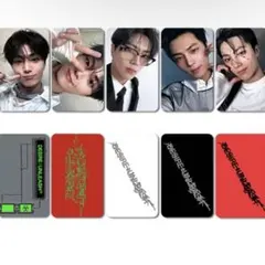 【5枚セット】ジェイ ENHYPEN DESIRE : UNLEASH