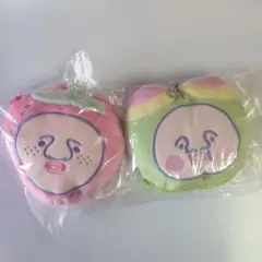 【2点セット】こびとづかん フェイスリールパスケース