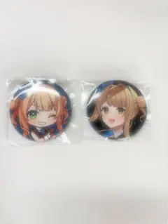 鏑木ろこ　いでぃおす　DMMスクラッチ　E賞　缶バッジ2個セット