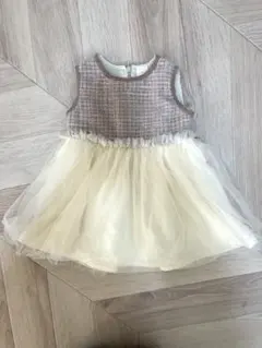 バースデイ　コトリ　cottoli フォーマル　ツイードワンピース