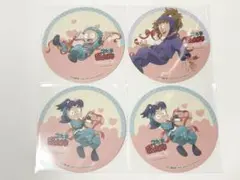 忍たま乱太郎　アニメイトカフェ　コースター【不破雷蔵・乱太郎・きり丸】