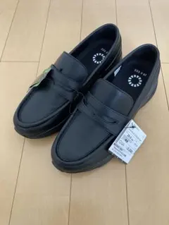 Workman HW820 ブラック ローファー 28.0cmのサムネイル