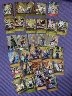 ドラゴンボールカード　悟空スペシャル9枚セット＋非売品スーパーサイヤ人4ゴジータ ドラゴンボールカード 悟空スペシャル9枚セット＋非売品スーパーサイヤ