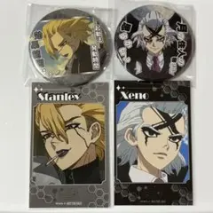 2025年最新】dr.stone スタンリー 缶バッジの人気アイテム - メルカリ