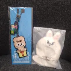 SKZOO 10cm PLUSH OUTFIT SKZ TOY リービット リノ