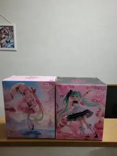初音ミク バースデーフィギュア2025 2体セット