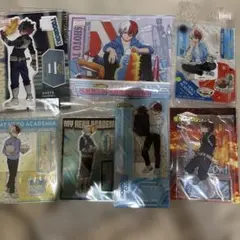 【期間限定】僕のヒーローアカデミア 轟焦凍 アクリルスタンド まとめ売り7点