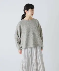 かぐれ　今季　美品　テープヤーンニットベスト　ベージュ　2026春夏 かぐれ 今季 美品 テープヤーンニットベスト ベージュ 2026春夏 - メルカリ