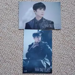 2PM THE RETURN in TOKYO DOME トレカ ウヨン - メルカリ