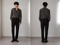 NICENESS NORTH スラックス パンツ Mサイズナイスネスエンソウのサムネイル