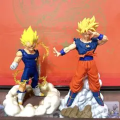 ドラゴンボール フィギュア history box孫悟空 ベジータ