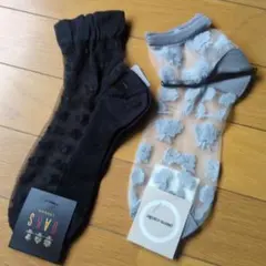 DAKS　Pierre cardin 靴下　セット　花柄のサムネイル